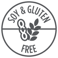 ikona-soy and gluten free